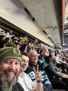 Seattle Kraken - NHL vs Winnipeg Jets