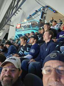 Seattle Kraken - NHL vs Winnipeg Jets