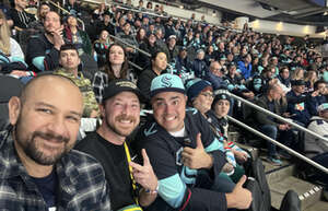 Seattle Kraken - NHL vs Winnipeg Jets