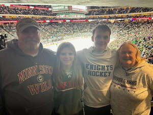 Minnesota Wild - NHL vs Los Angeles Kings