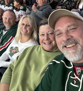 Minnesota Wild - NHL vs Los Angeles Kings