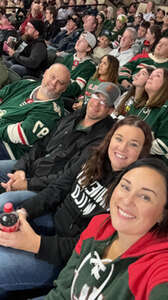 Minnesota Wild - NHL vs Los Angeles Kings