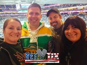 Minnesota Wild - NHL vs Los Angeles Kings