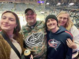 Columbus Blue Jackets - NHL vs Buffalo Sabres