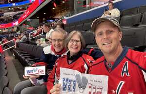 Washington Capitals - NHL vs Vegas Golden Knights