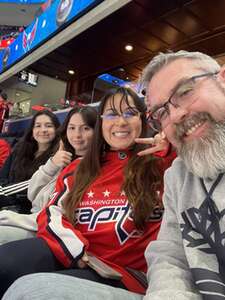 Washington Capitals - NHL vs Vegas Golden Knights