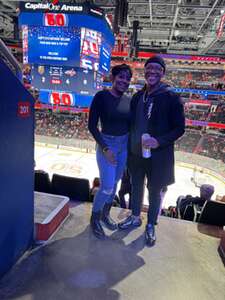 Washington Capitals - NHL vs Vegas Golden Knights