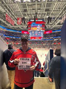 Washington Capitals - NHL vs Vegas Golden Knights