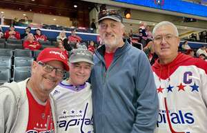 Washington Capitals - NHL vs Vegas Golden Knights