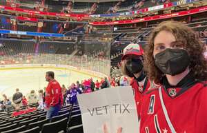 Washington Capitals - NHL vs Vegas Golden Knights