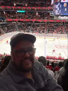 Washington Capitals - NHL vs Vegas Golden Knights