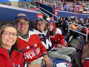 Washington Capitals - NHL vs Vegas Golden Knights