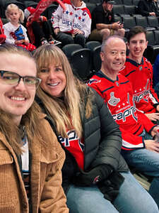 Washington Capitals - NHL vs Vegas Golden Knights