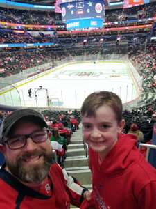 Washington Capitals - NHL vs Dallas Stars