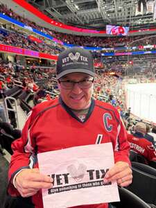 Washington Capitals - NHL vs Dallas Stars