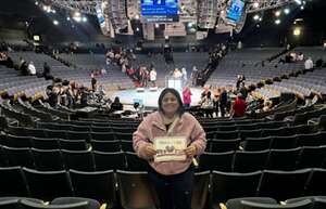 Maria Fernandez attended Monsters Of Freestyle Pretty In Pink Edition on Oct 19th 2024 via VetTix 