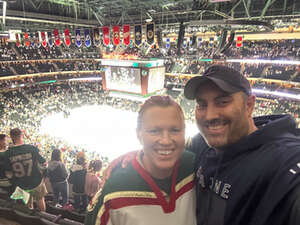 Minnesota Wild - NHL vs Columbus Blue Jackets