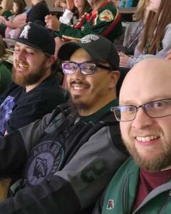 Minnesota Wild - NHL vs Columbus Blue Jackets