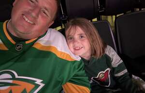 Minnesota Wild - NHL vs Columbus Blue Jackets