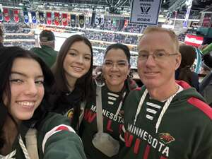 Minnesota Wild - NHL vs Seattle Kraken