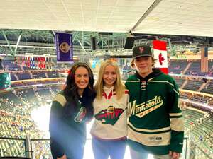 Minnesota Wild - NHL vs Seattle Kraken