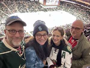 Minnesota Wild - NHL vs Seattle Kraken