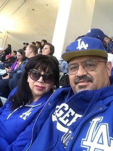 Juan Carlos Farias attended Los Angeles Dodgers vs. Pittsburgh Pirates - MLB on May 9th 2017 via VetTix 
