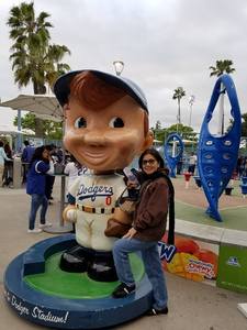 Bertram attended Los Angeles Dodgers vs. Pittsburgh Pirates - MLB on May 9th 2017 via VetTix 