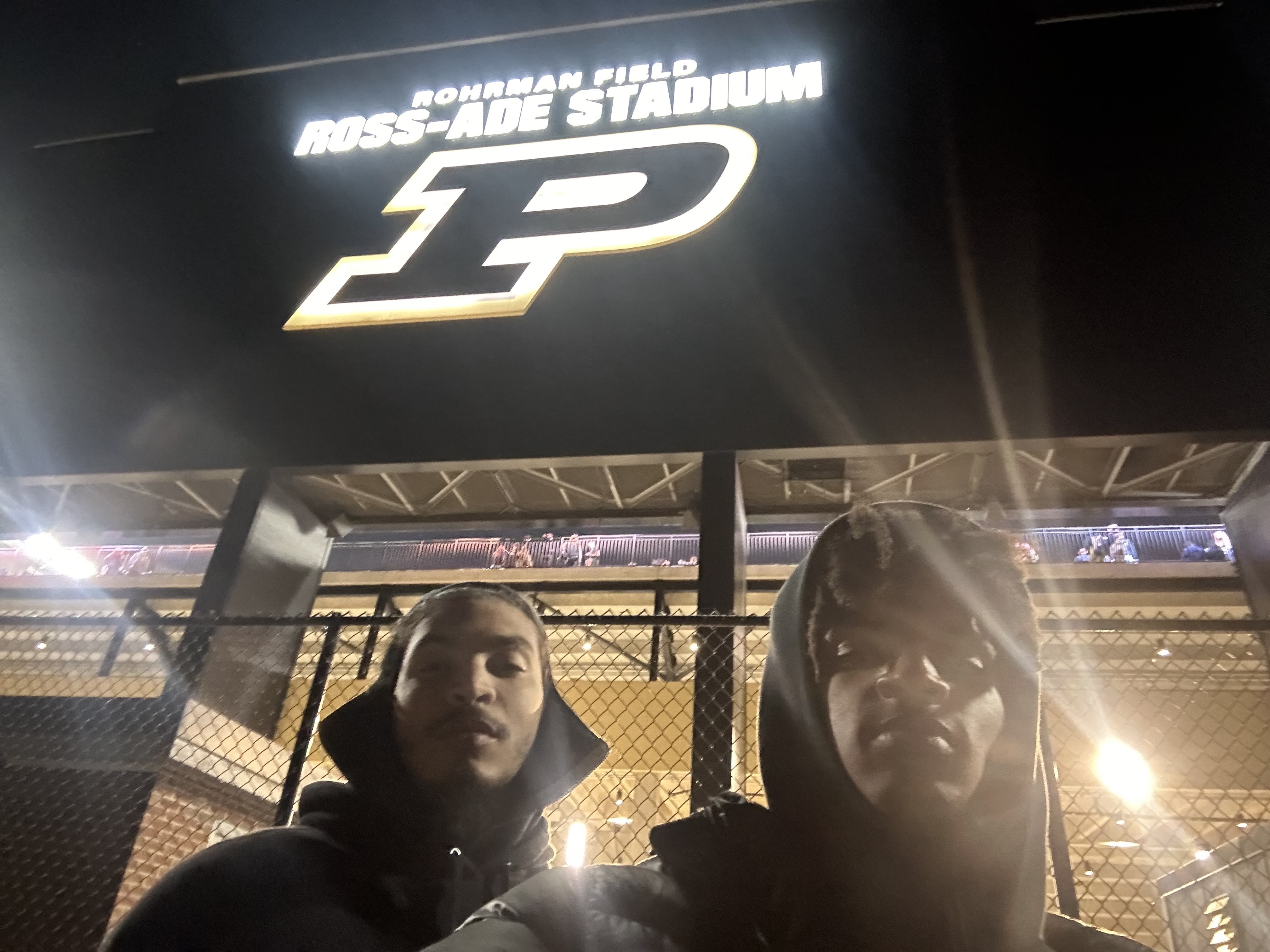 Event Feedback Purdue Boilermakers NCAA Football vs Oregon Ducks