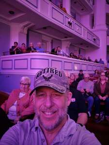 Glenn attended Grand Funk Railroad on Oct 19th 2024 via VetTix 