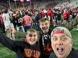 Maryland Terrapins - NCAA Football vs USC Trojans