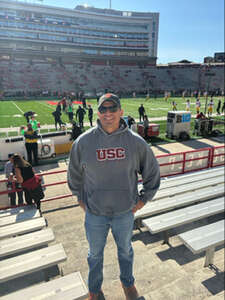 Jason attended Maryland Terrapins - NCAA Football vs USC Trojans on Oct 19th 2024 via VetTix 