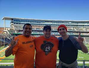 Baylor Bears - NCAA Football vs Oklahoma State Cowboys