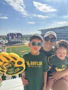 Baylor Bears - NCAA Football vs Oklahoma State Cowboys