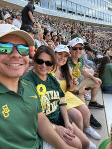 Baylor Bears - NCAA Football vs Oklahoma State Cowboys