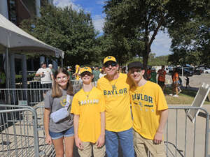 Baylor Bears - NCAA Football vs Oklahoma State Cowboys