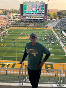 Baylor Bears - NCAA Football vs Oklahoma State Cowboys