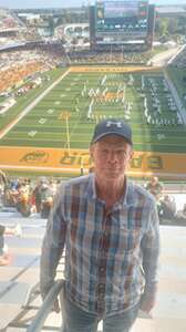 Robert attended Baylor Bears - NCAA Football vs Oklahoma State Cowboys on Oct 26th 2024 via VetTix 