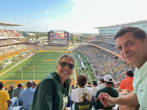 Baylor Bears - NCAA Football vs Oklahoma State Cowboys