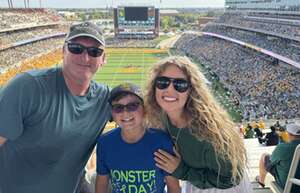 Baylor Bears - NCAA Football vs Oklahoma State Cowboys