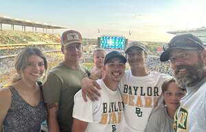 Baylor Bears - NCAA Football vs Oklahoma State Cowboys