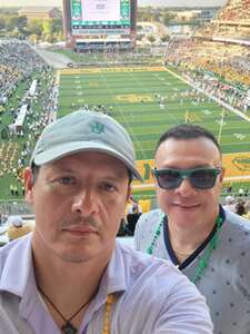 Baylor Bears - NCAA Football vs Oklahoma State Cowboys