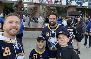 Buffalo Sabres - NHL vs Los Angeles Kings