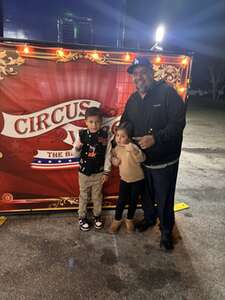 Alex attended Circus Vargas on Oct 29th 2024 via VetTix 