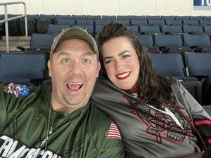 Allen Americans - ECHL vs. Utah Grizzlies - Military Appreciation Night