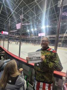 Allen Americans - ECHL vs. Utah Grizzlies - Military Appreciation Night