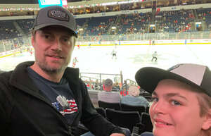 Allen Americans - ECHL vs. Utah Grizzlies - Military Appreciation Night