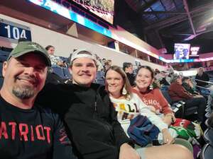 Allen Americans - ECHL vs. Utah Grizzlies - Military Appreciation Night