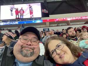 Allen Americans - ECHL vs. Utah Grizzlies - Military Appreciation Night