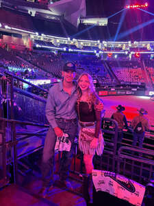 Raul attended 2024 PBR Camping World Team Series Championship on Oct 18th 2024 via VetTix 